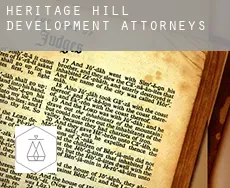 Heritage Hill Development  attorneys
