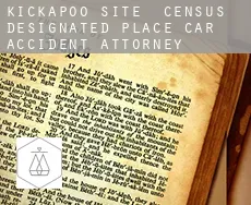 Kickapoo Site 2  car accident attorney