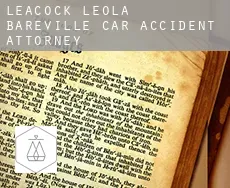 Leacock-Leola-Bareville  car accident attorney