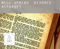 Mill Spring divorce attorney