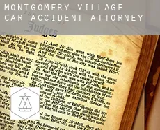 Montgomery Village  car accident attorney