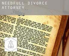 Needfull  divorce attorney