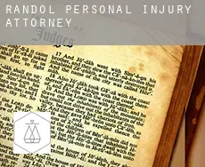 Randol  personal injury attorney