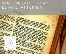 San Jacinto  real estate attorney