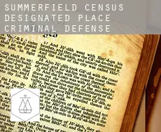 Summerfield  criminal defense attorney