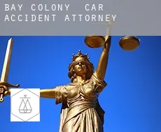 Bay Colony  car accident attorney