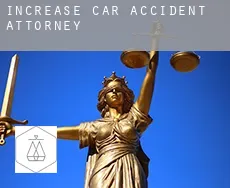 Increase  car accident attorney
