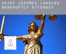 Saint Jeromes Landing  bankruptcy attorney