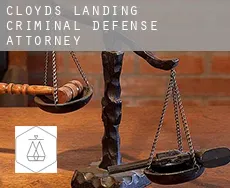 Cloyds Landing  criminal defense attorney