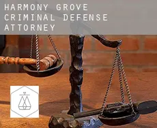 Harmony Grove  criminal defense attorney