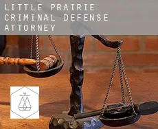 Little Prairie  criminal defense attorney