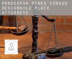 Ponderosa Pines  attorneys