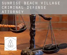 Sunrise Beach Village criminal defense attorney