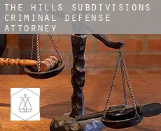 The Hills Subdivisions  criminal defense attorney