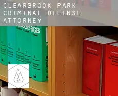 Clearbrook Park  criminal defense attorney