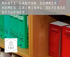 Manti Canyon Summer Homes  criminal defense attorney