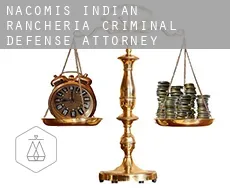 Nacomis Indian Rancheria  criminal defense attorney