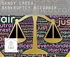 Sandy Creek  bankruptcy attorney
