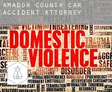 Amador County  car accident attorney