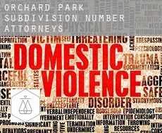 Orchard Park Subdivision Number 3-7  attorneys