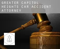 Greater Capitol Heights  car accident attorney