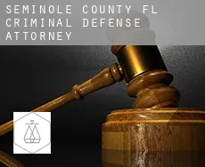 Seminole County  criminal defense attorney