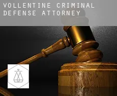Vollentine  criminal defense attorney