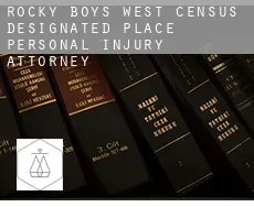 Rocky Boys West  personal injury attorney