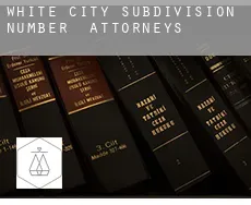 White City Subdivision Number 1  attorneys