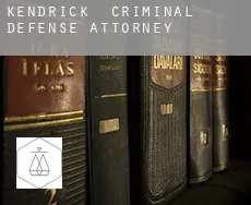 Kendrick  criminal defense attorney