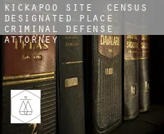 Kickapoo Site 2  criminal defense attorney