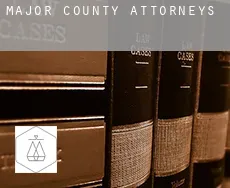 Major County  attorneys