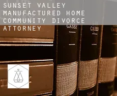 Sunset Valley Manufactured Home Community  divorce attorney