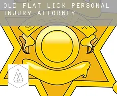 Old Flat Lick  personal injury attorney