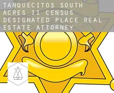 Tanquecitos South Acres II  real estate attorney