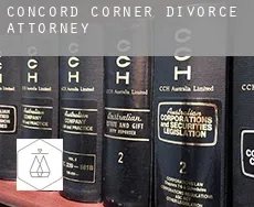 Concord Corner  divorce attorney