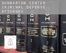 Dunbarton Center  criminal defense attorney