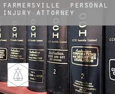 Farmersville  personal injury attorney