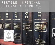 Fertile criminal defense attorney