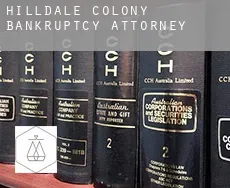 Hilldale Colony  bankruptcy attorney