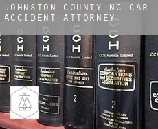Johnston County  car accident attorney