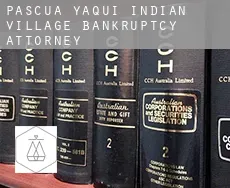 Pascua Yaqui Indian Village  bankruptcy attorney