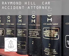 Raymond Hill  car accident attorney