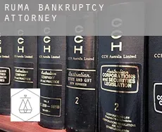 Ruma bankruptcy attorney