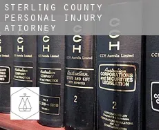 Sterling County  personal injury attorney