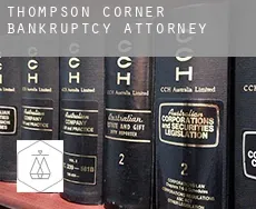 Thompson Corner  bankruptcy attorney