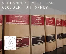 Alexanders Mill  car accident attorney