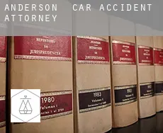 Anderson  car accident attorney