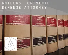 Antlers  criminal defense attorney