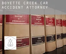 Boyette Creek  car accident attorney